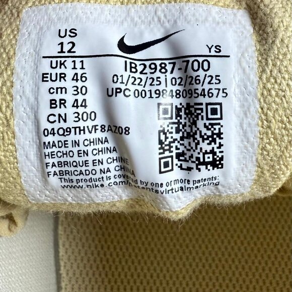 Nike Air Zoom Vomero 5 Team Gold Seafoam Size 12 - | **NEW** - Picture 9 of 11